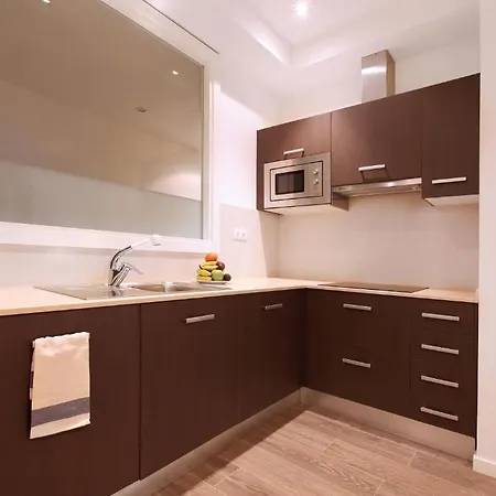 Med Ramblas Apartamento *